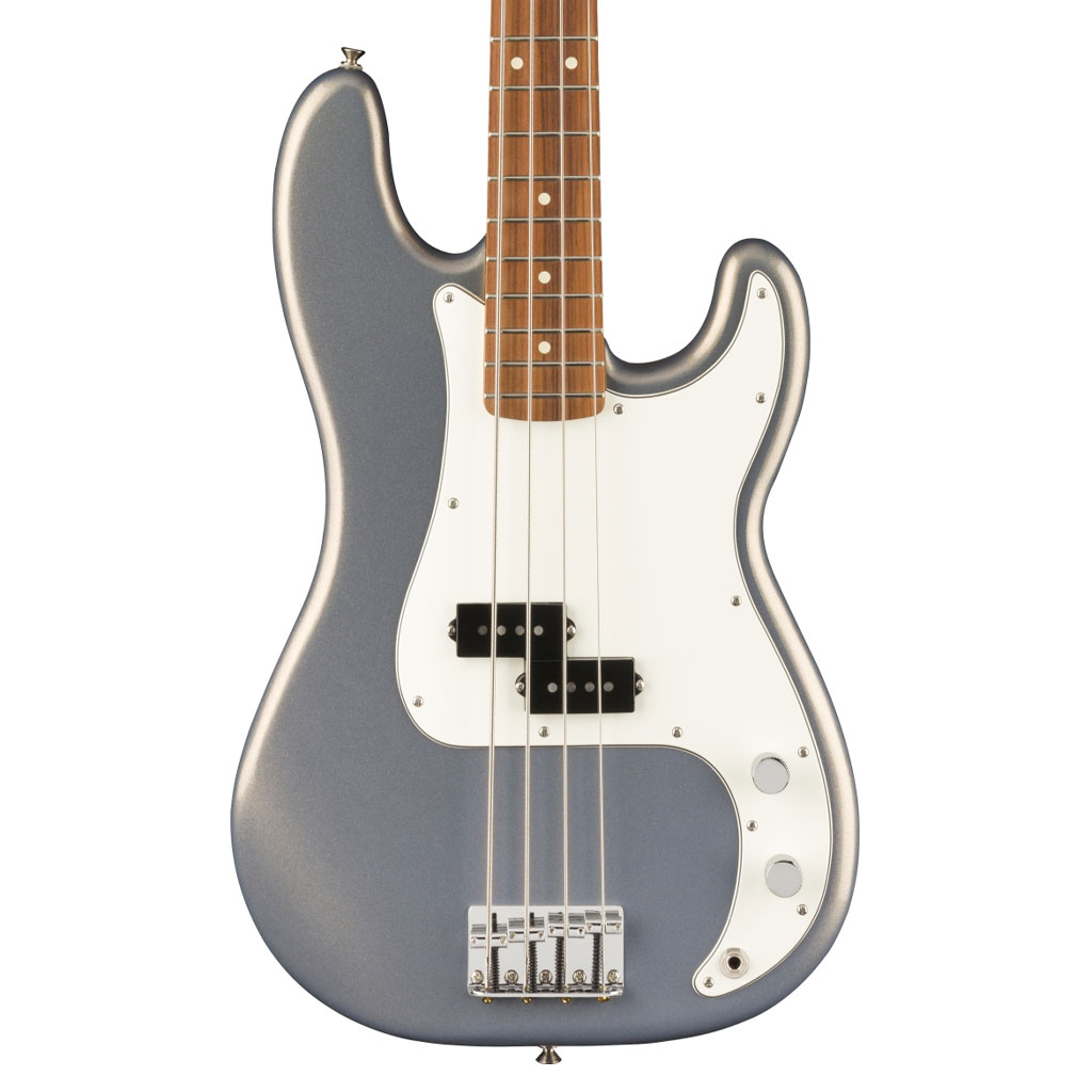 Player Precision Bass®, Pau Ferro Fingerboard, Silver