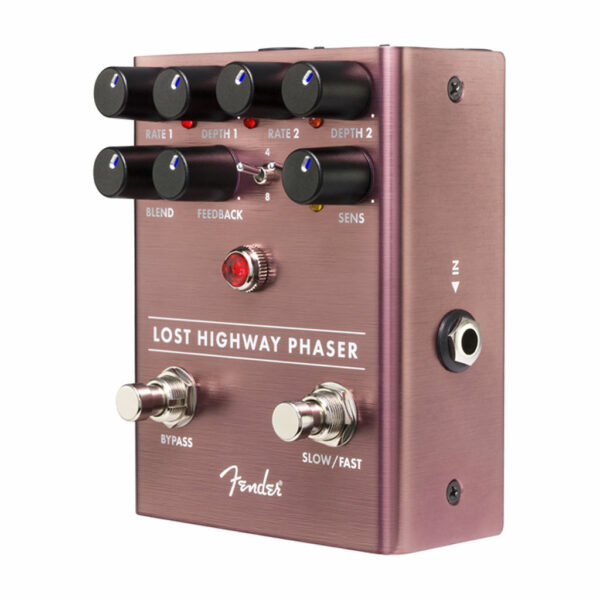 Fender Lost Highway Phaser Effects Pedal - Image 2