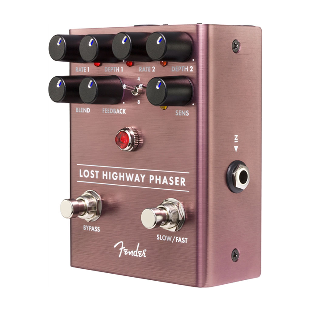 Fender Lost Highway Phaser Effects Pedal - Image 2