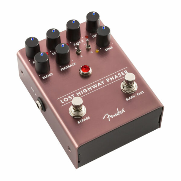 Fender Lost Highway Phaser Effects Pedal - Image 3