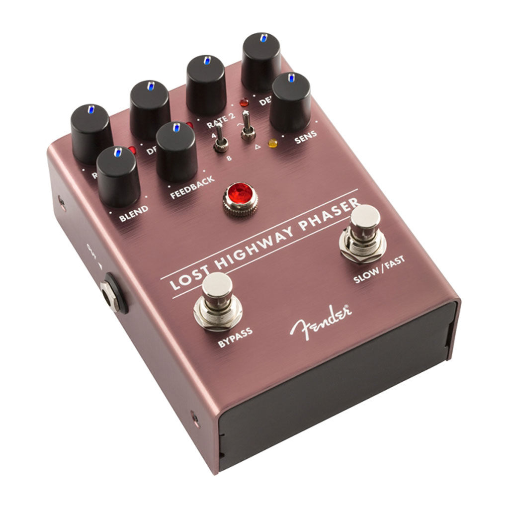 Fender Lost Highway Phaser Effects Pedal - Image 3