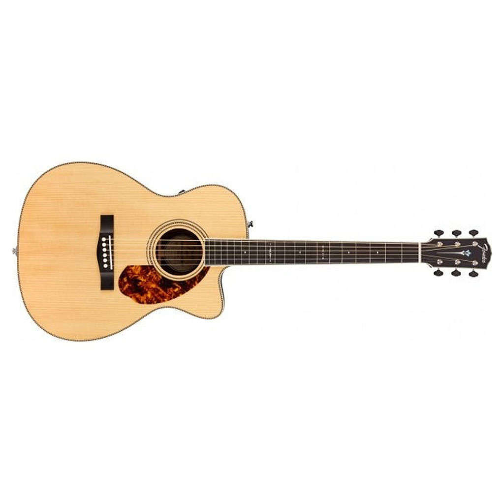 Fender Ltd. Ed. Paramount PM3 0 - Solid Adirondack Spruce Top - Image 2