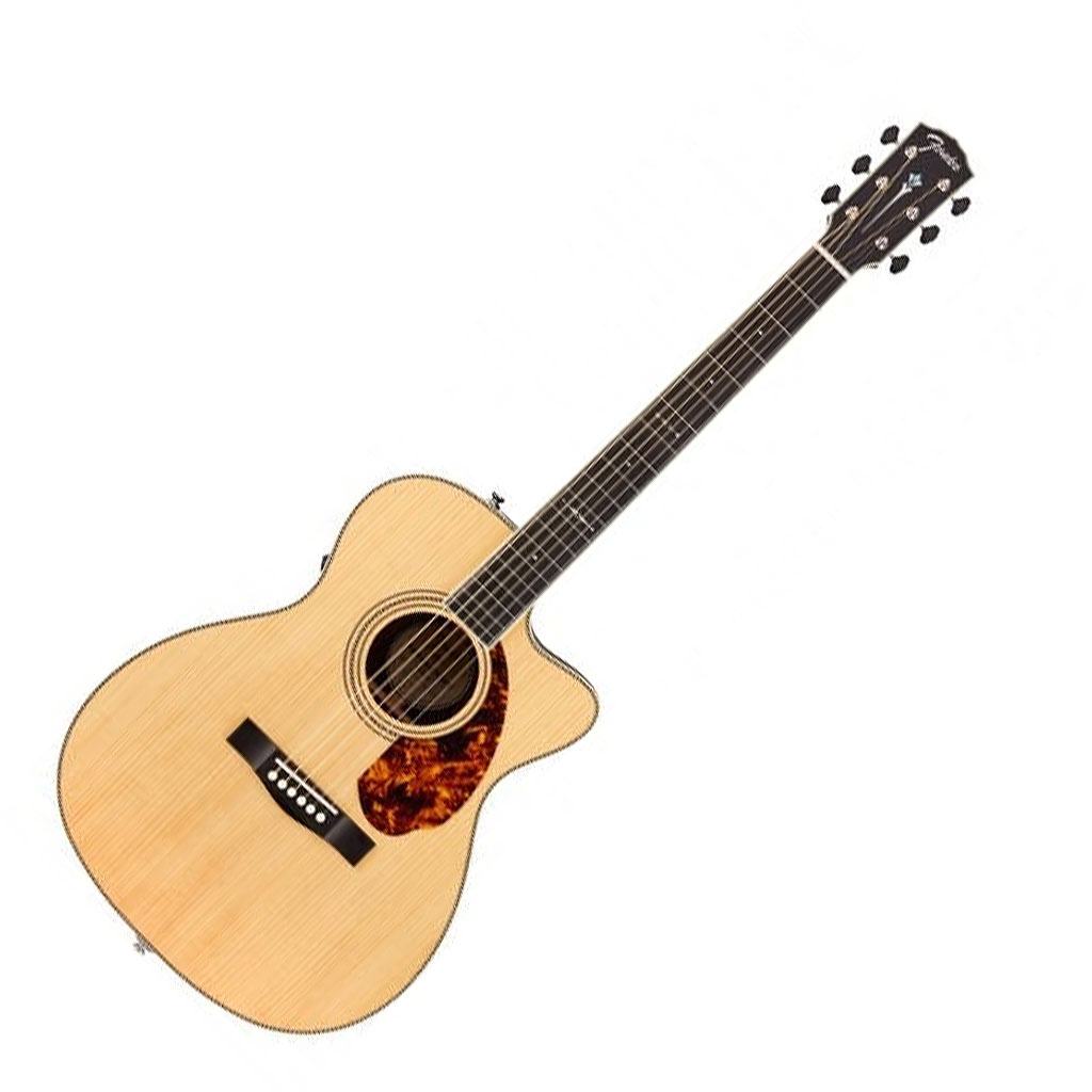 Fender Ltd. Ed. Paramount PM3 0 - Solid Adirondack Spruce Top - Image 6