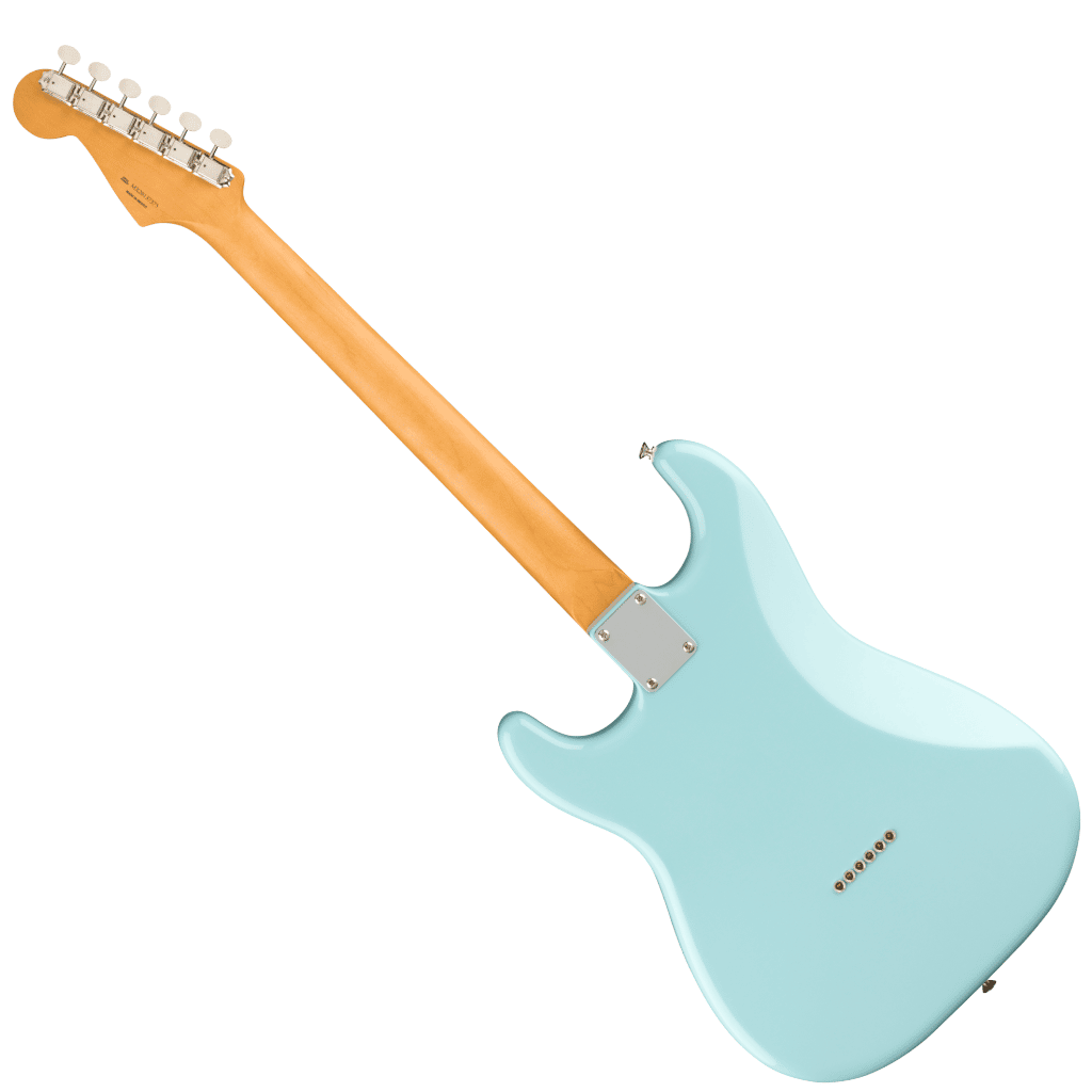 Noventa Stratocaster®, Maple Fingerboard, Daphne Blue - Image 4