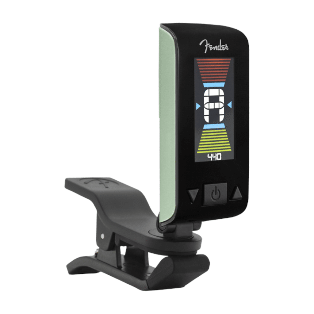 Fender Original Clip-On Guitar Tuner - Seafoam Green
