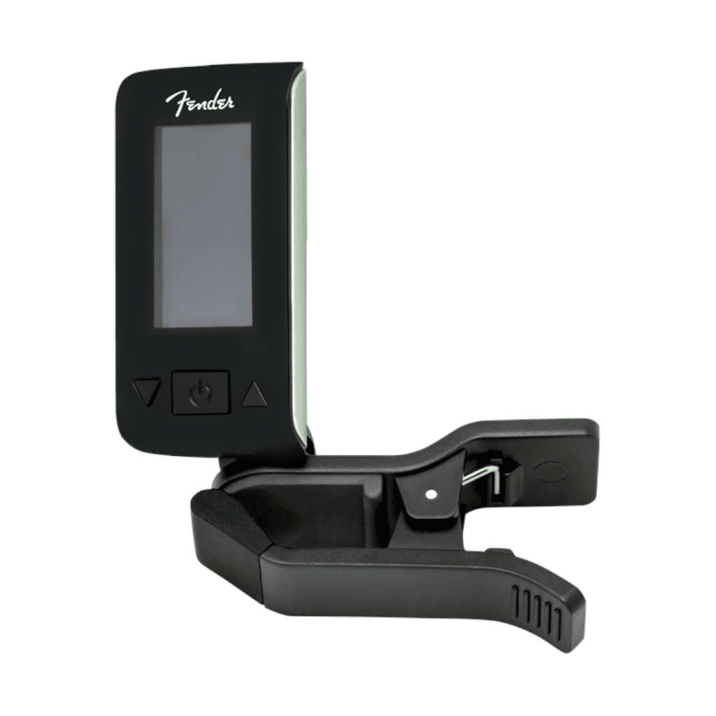 Fender Original Clip-On Guitar Tuner - Seafoam Green - Image 3
