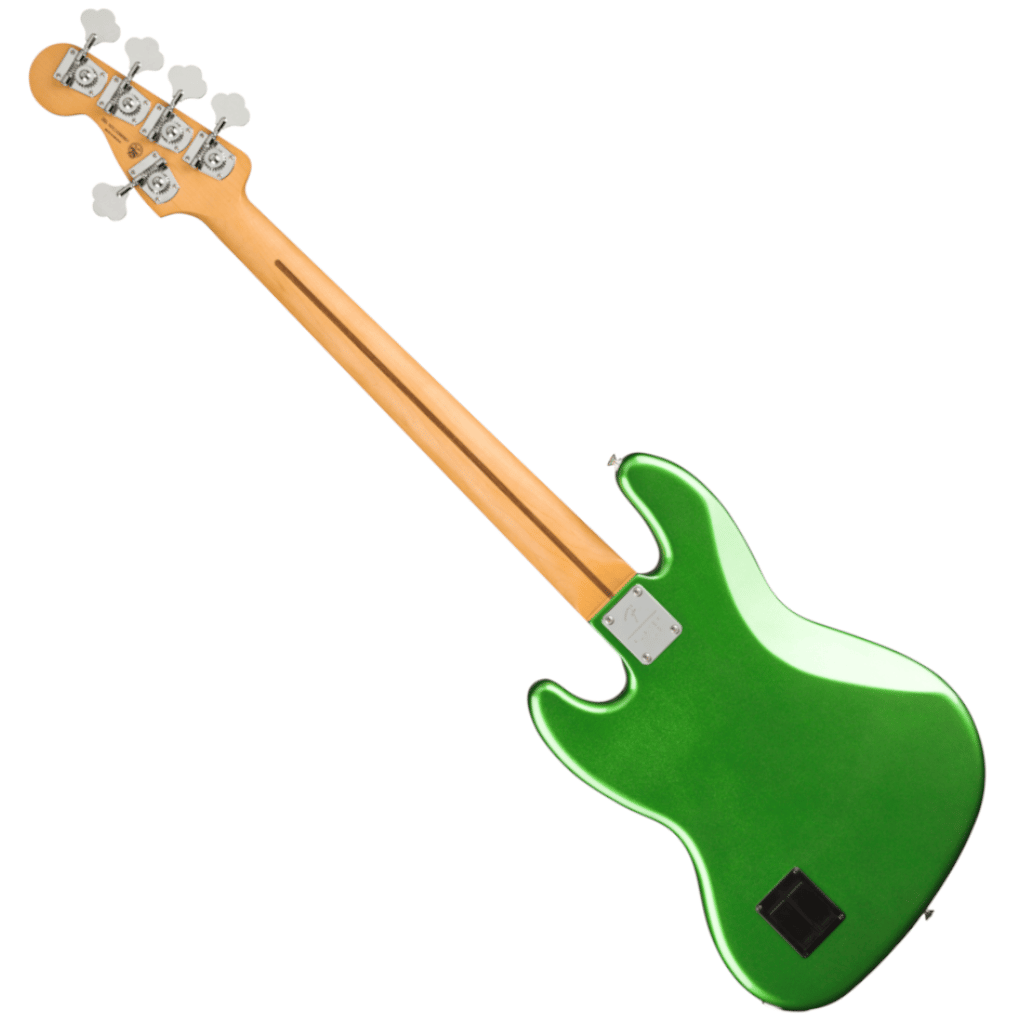 Player Plus Jazz Bass® V, Maple Fingerboard, Cosmic Jade - Image 3