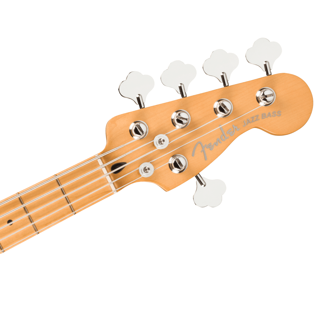 Player Plus Jazz Bass® V, Maple Fingerboard, Cosmic Jade - Image 5