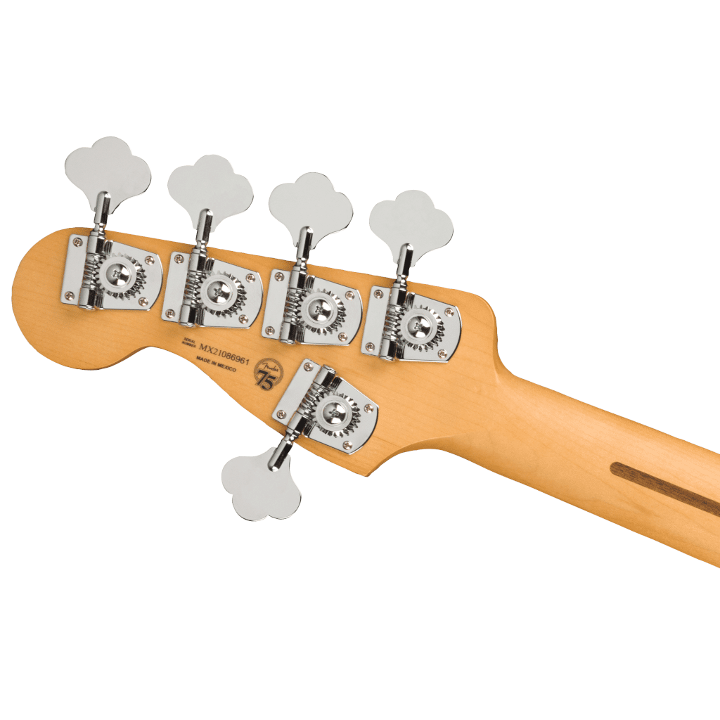 Player Plus Jazz Bass® V, Maple Fingerboard, Cosmic Jade - Image 6