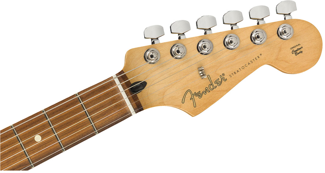 Limited Edition Player Stratocaster®, Pau Ferro Fingerboard, Sherwood Green Metallic - Image 5