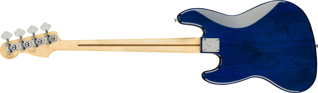 Player Jazz Bass® Plus Top, Maple Fingerboard, Blue Burst - Image 2