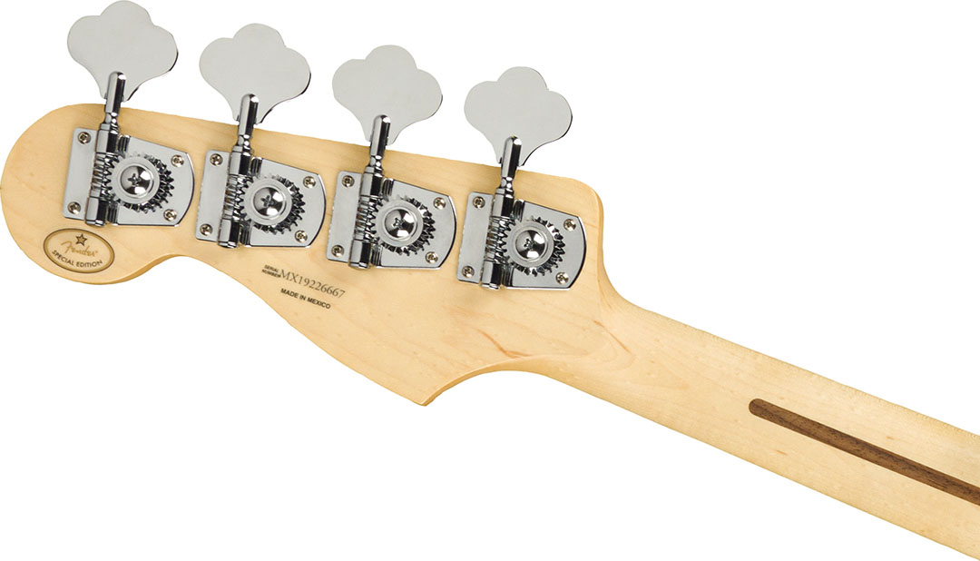 Player Jazz Bass® Plus Top, Maple Fingerboard, Blue Burst - Image 5