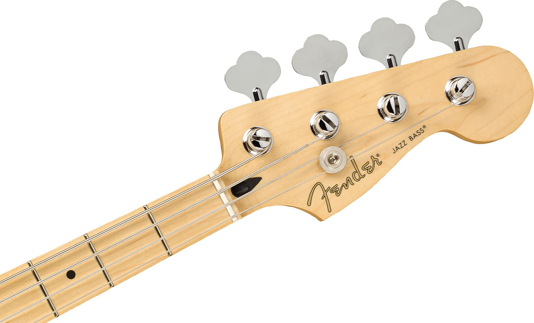 Player Jazz Bass® Plus Top, Maple Fingerboard, Blue Burst - Image 6