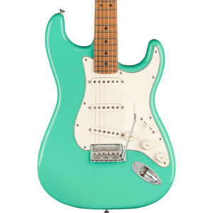 Limited Edition Player Stratocaster®, Roasted Maple Fingerboard, Sea Foam Green