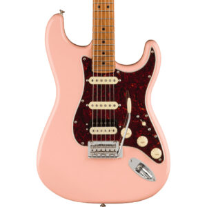 Limited Edition Player Stratocaster® HSS, Roasted Neck, Shell Pink