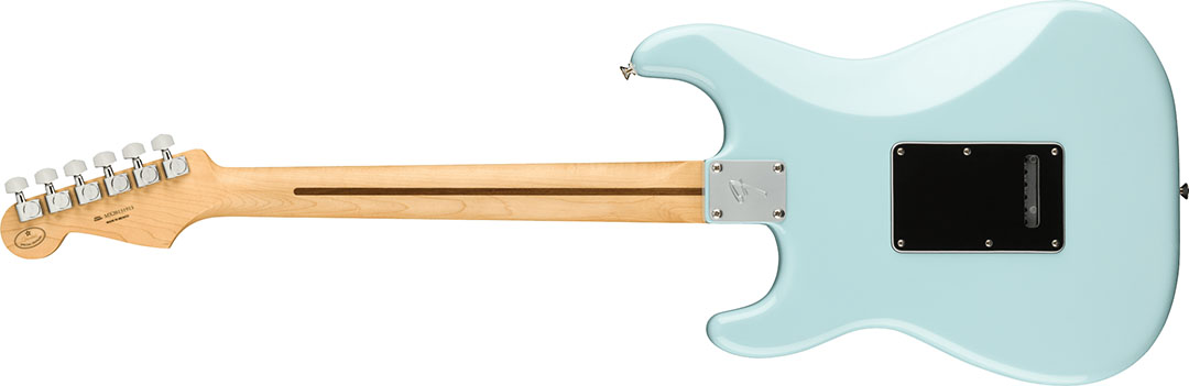 Limited Edition Player Stratocaster® HSS, Maple Fingerboard, Sonic Blue - Image 2