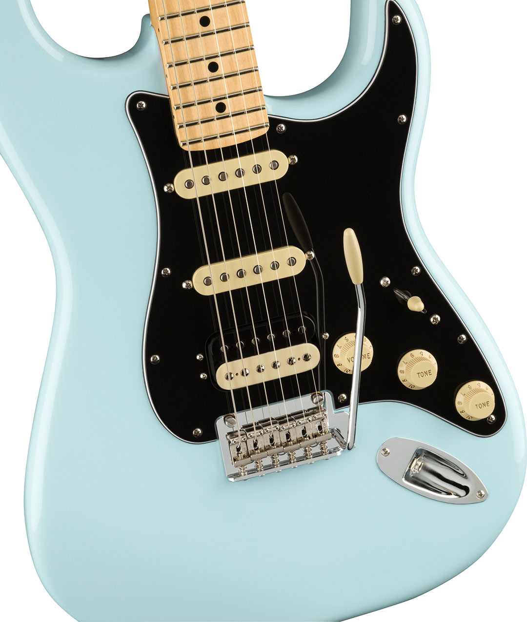 Limited Edition Player Stratocaster® HSS, Maple Fingerboard, Sonic Blue - Image 3