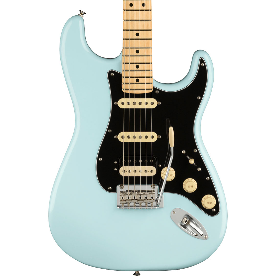 Limited Edition Player Stratocaster® HSS, Maple Fingerboard, Sonic Blue