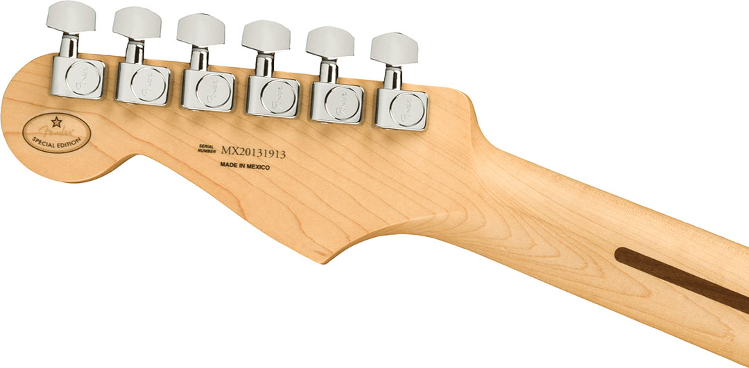 Limited Edition Player Stratocaster® HSS, Maple Fingerboard, Sonic Blue - Image 5