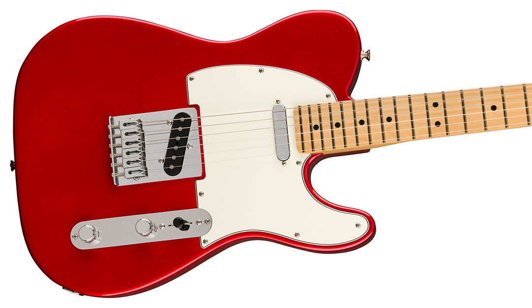 Player Telecaster®, Maple Fingerboard, Candy Apple Red - Image 5