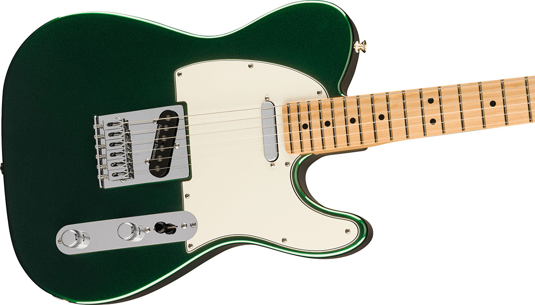 Limited Edition Player Telecaster®, Maple Fingerboard, British Racing Green - Image 4