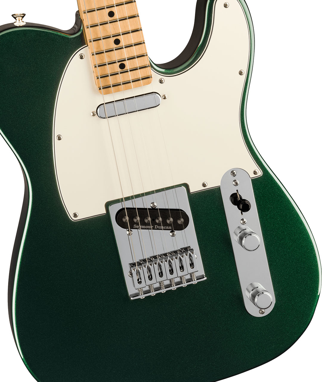 Limited Edition Player Telecaster®, Maple Fingerboard, British Racing Green - Image 3