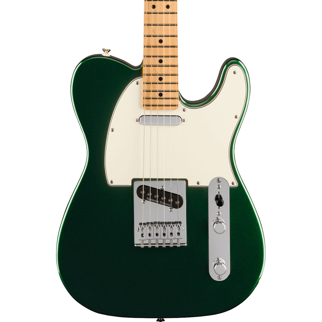 Limited Edition Player Telecaster®, Maple Fingerboard, British Racing Green