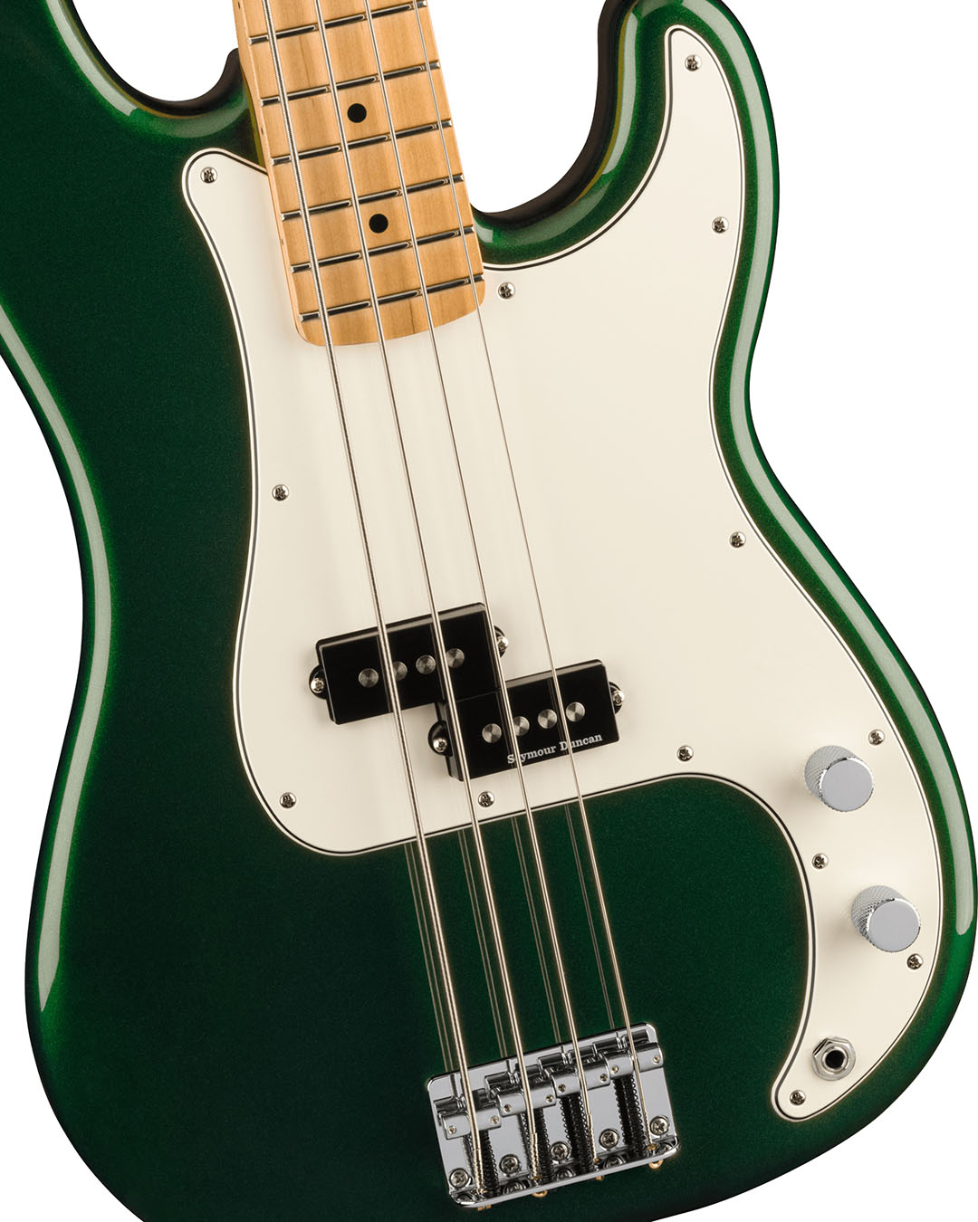 Limited Edition Player Precision Bass®, Maple Fingerboard, British Racing Green - Image 3