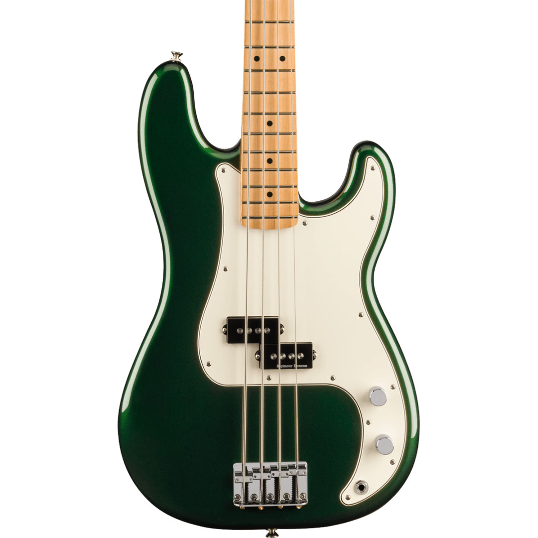 Limited Edition Player Precision Bass®, Maple Fingerboard, British Racing Green
