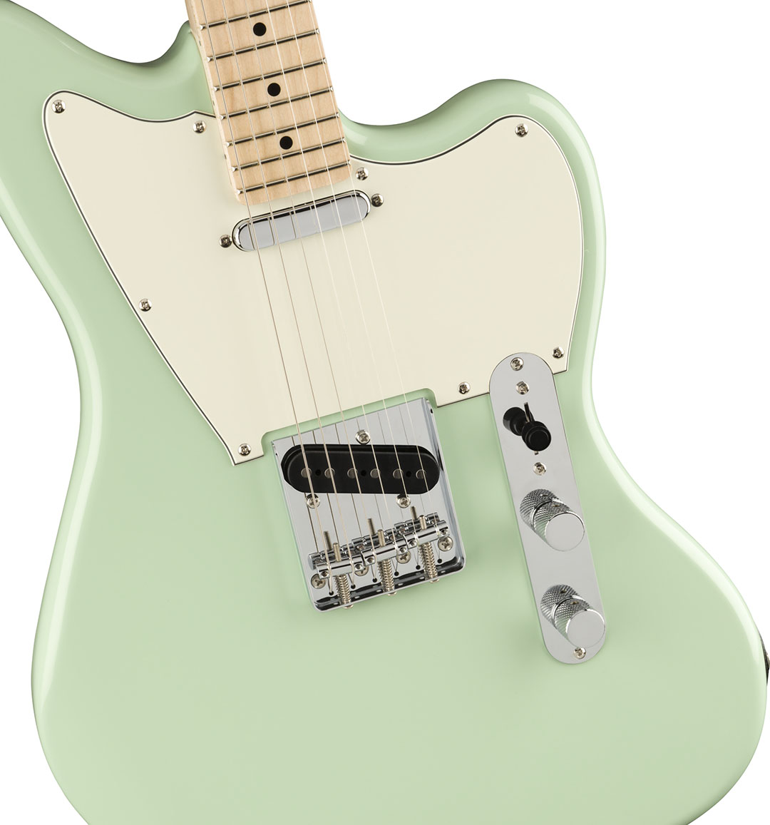 Paranormal Offset Telecaster®, Maple Fingerboard, Surf Green - Image 3