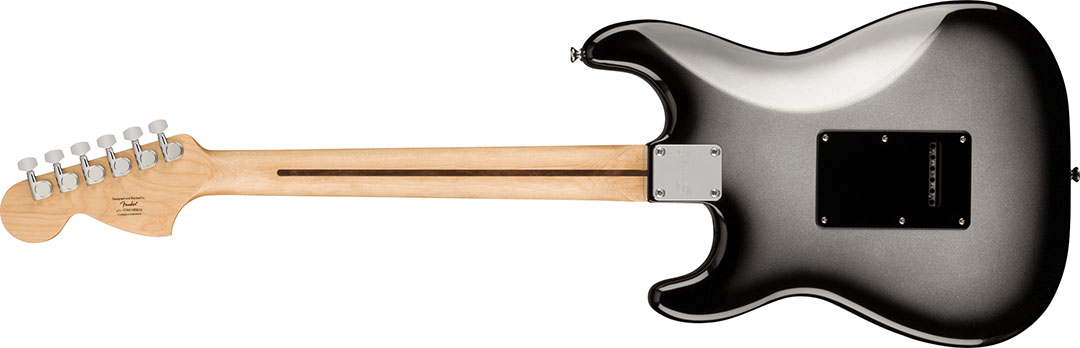 FSR Affinity Series™ Stratocaster® HSS, Laurel Fingerboard, Black Pickguard, Silverburst - Image 2