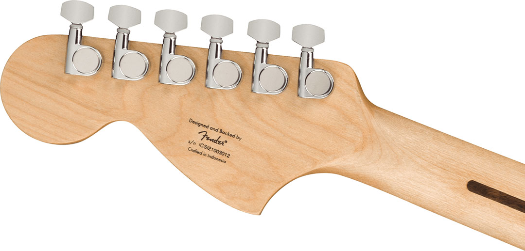FSR Affinity Series™ Stratocaster® HSS, Laurel Fingerboard, Black Pickguard, Silverburst - Image 5