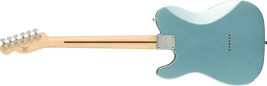 FSR Affinity Series™ Telecaster®, Laurel Fingerboard, White Pickguard, Ice Blue Metallic - Image 2