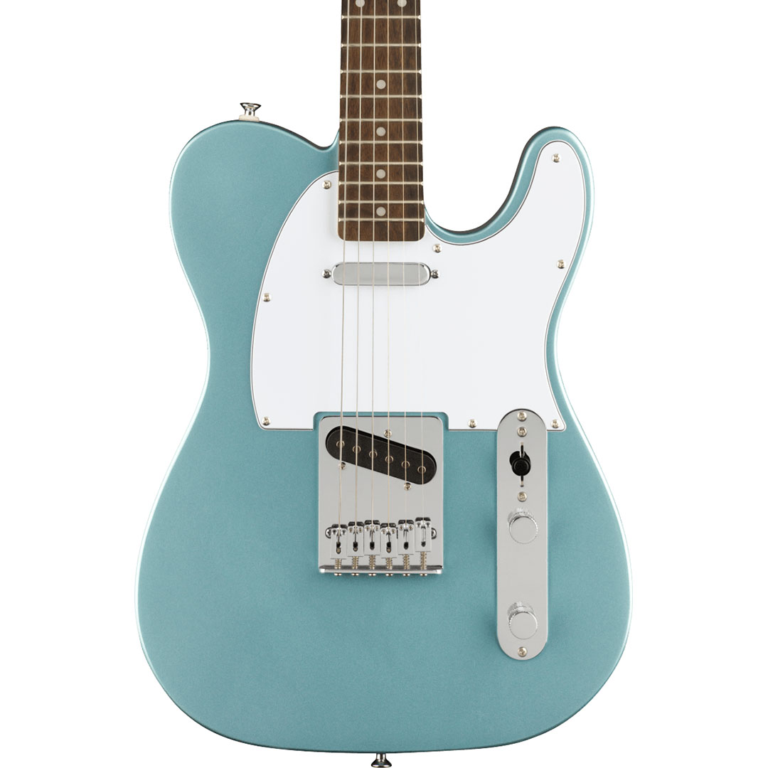 FSR Affinity Series™ Telecaster®, Laurel Fingerboard, White Pickguard, Ice Blue Metallic
