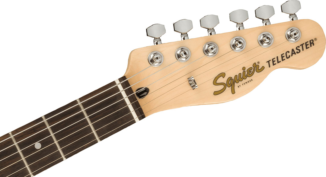 FSR Affinity Series™ Telecaster®, Laurel Fingerboard, White Pickguard, Ice Blue Metallic - Image 4