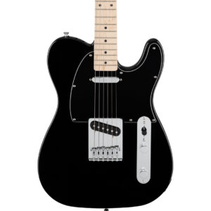 FSR Affinity Series™ Telecaster®, Maple Fingerboard, Black Pickguard, Black