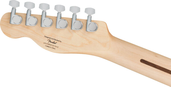 FSR Affinity Series™ Telecaster®, Maple Fingerboard, Black Pickguard, Black - Image 5