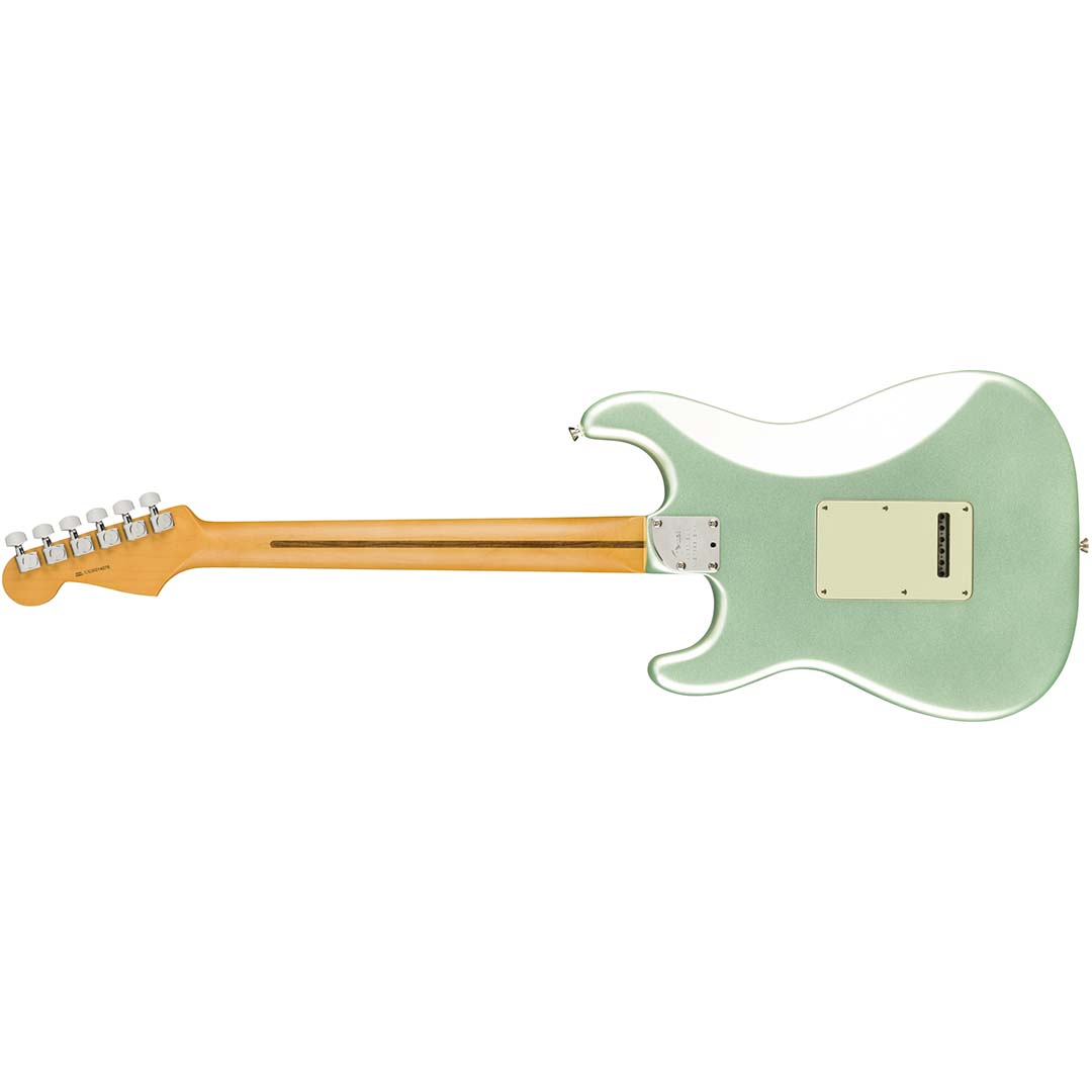 American Professional II Stratocaster®, Rosewood Fingerboard, Mystic Surf Green - Image 3