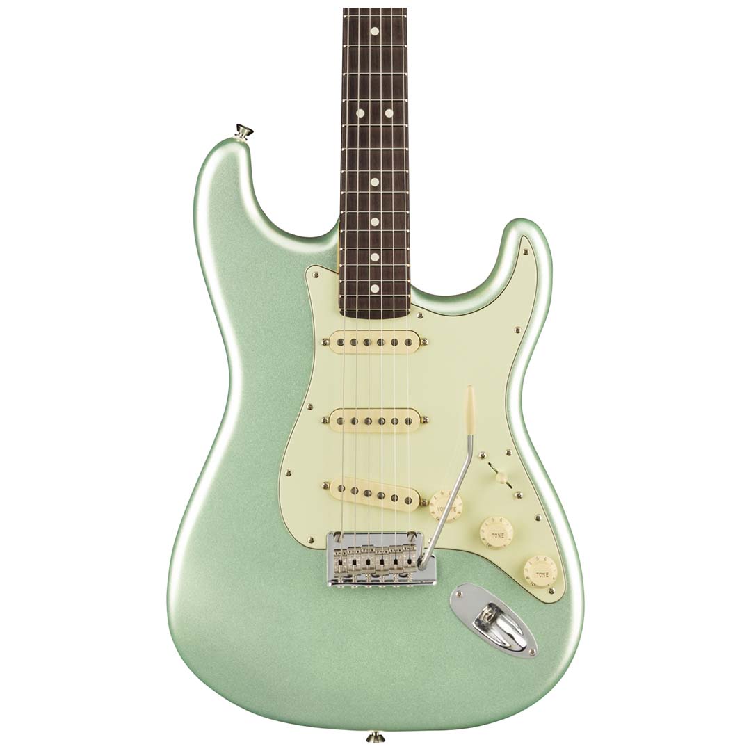 American Professional II Stratocaster®, Rosewood Fingerboard, Mystic Surf Green
