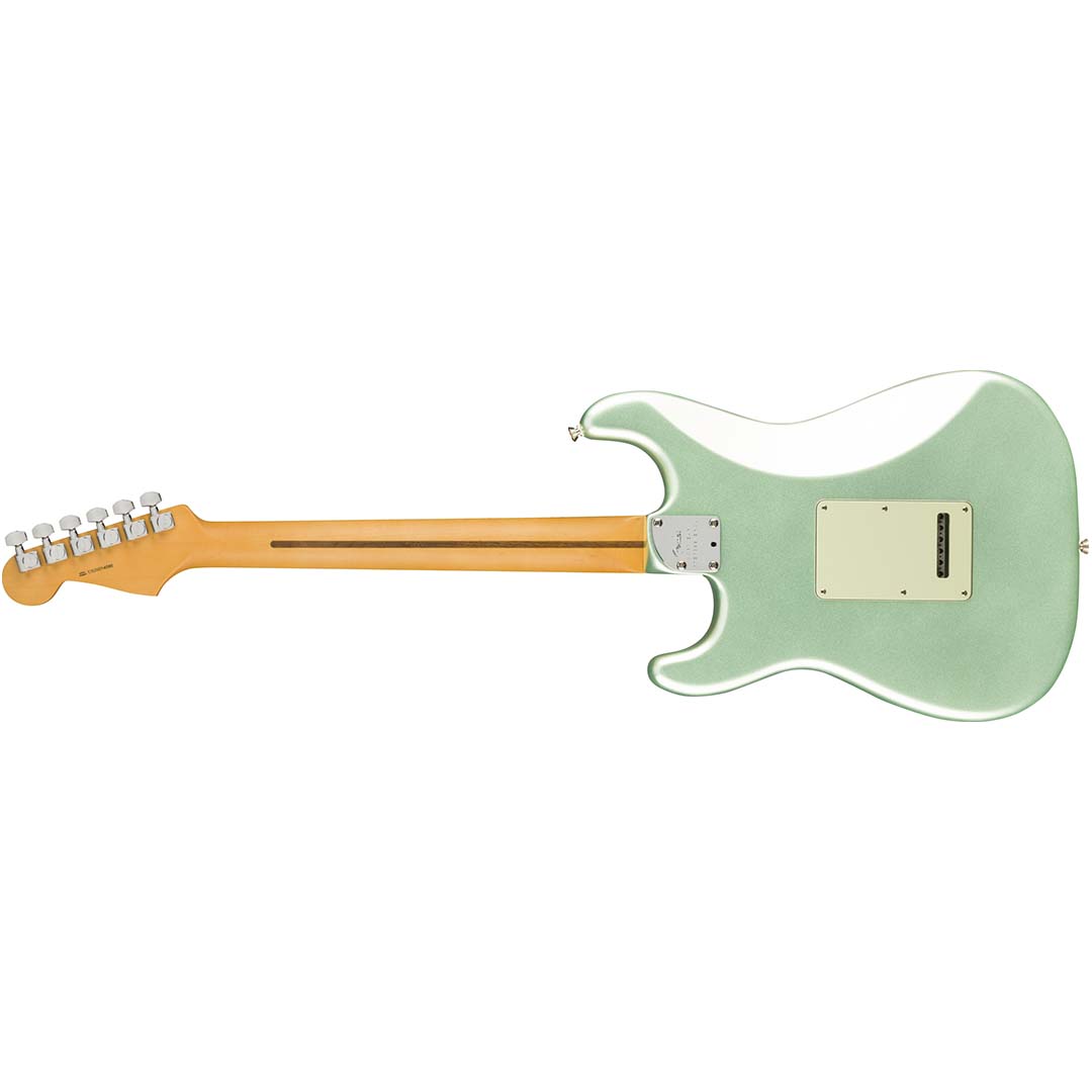 American Professional II Stratocaster®, Maple Fingerboard, Mystic Surf Green - Image 3