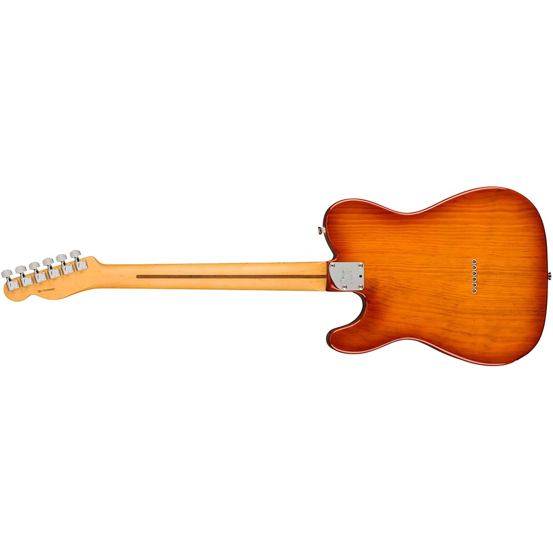 American Professional II Telecaster®, Maple Fingerboard, Sienna Sunburst - Image 3