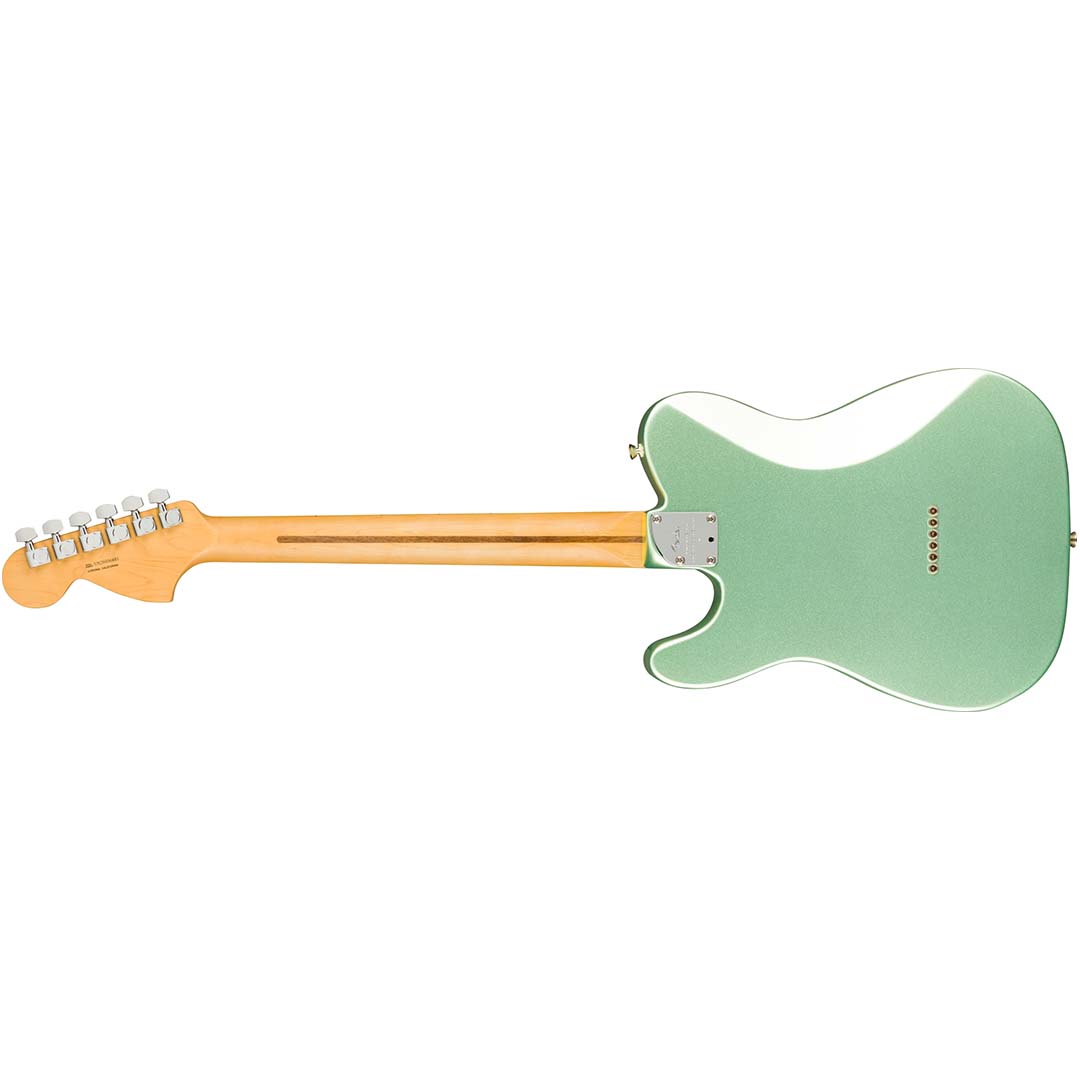 American Professional II Telecaster® Deluxe, Maple Fingerboard, Mystic Surf Green - Image 3