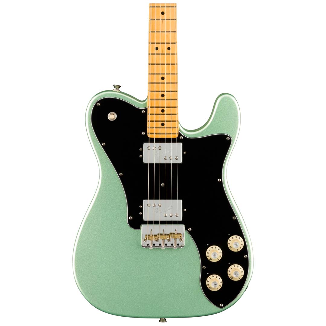 American Professional II Telecaster® Deluxe, Maple Fingerboard, Mystic Surf Green