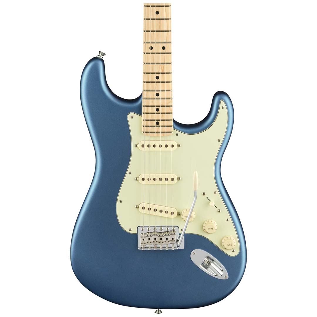 American Performer Stratocaster®, Maple Fingerboard, Satin Lake Placid Blue
