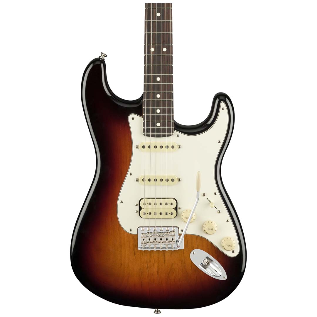 American Performer Stratocaster® HSS, Rosewood Fingerboard, 3-Color Sunburst