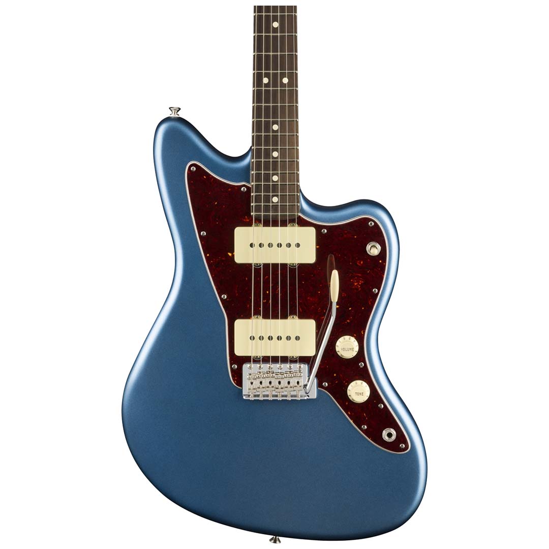 American Performer Jazzmaster®, Rosewood Fingerboard, Satin Lake Placid Blue