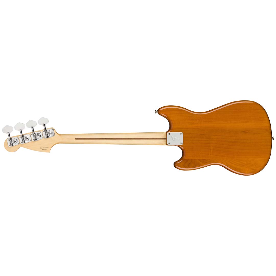 Player Mustang® Bass PJ, Pau Ferro, Aged Natural - Image 3