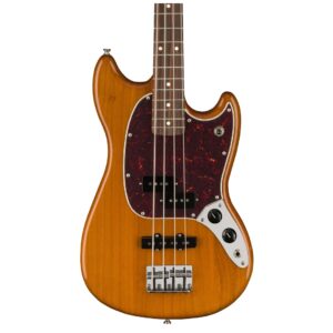 Player Mustang® Bass PJ, Pau Ferro, Aged Natural