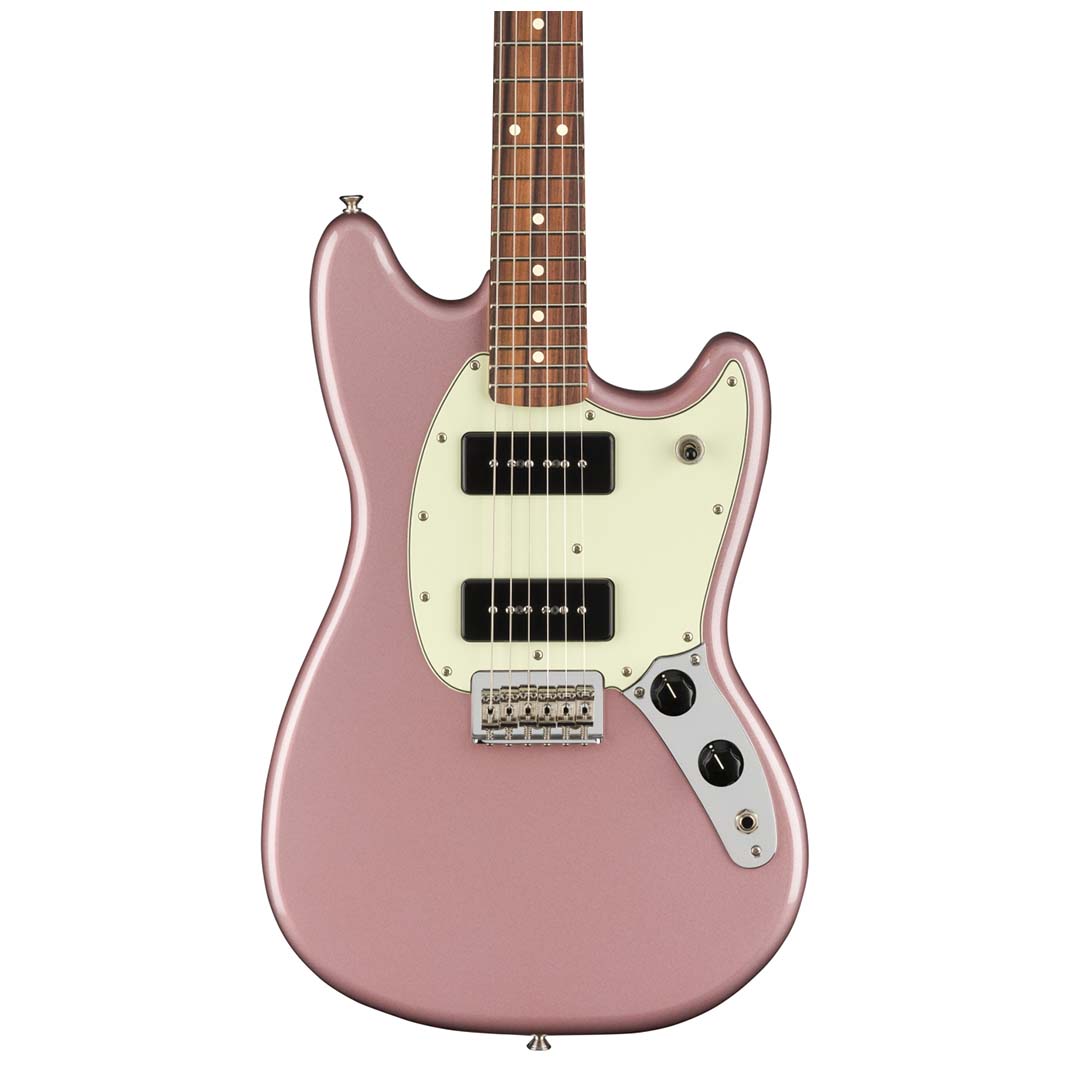 Player Mustang® 90, Pau Ferro Fingerboard, Burgundy Mist Metallic
