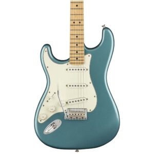 Player Stratocaster® Left-Handed, Maple Fingerboard, Tidepool